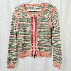 Yuka Multicolor Knit Women's Cardigan